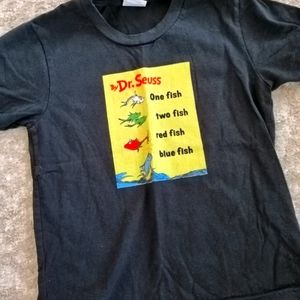 Dr. Seuss Shirts &amp; Tops | Dr Suess Girls Tshirt With Free Bag | Poshmark